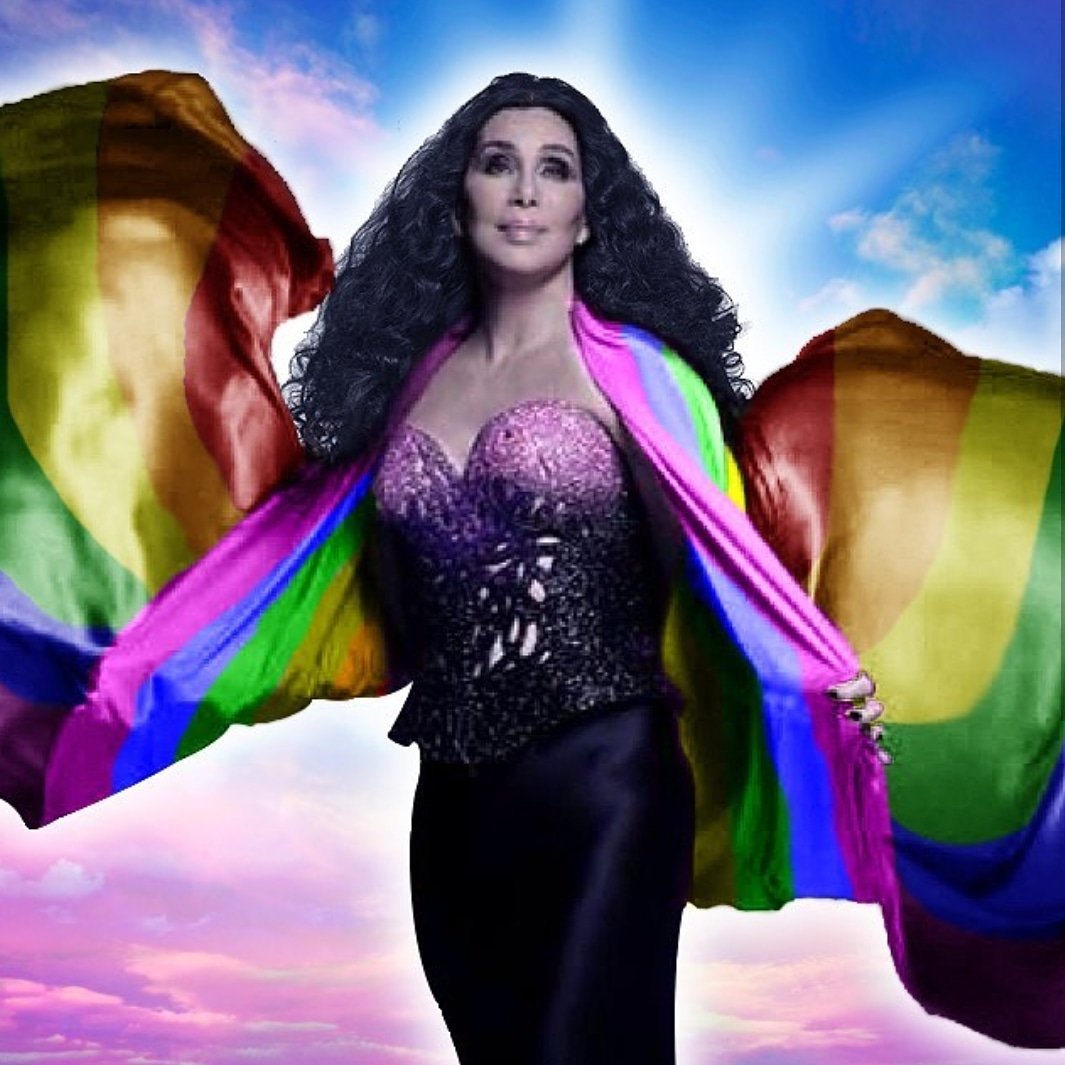 Cher on Twitter: "Can't Believe It's 50 YRS SINCE STONEWALL 🙌🏻.Don't Have  Anything Witty Or Smart 2 Say..actually I'm in tears writing this😥.U HAVE  FOUGHT SO LONG,BEEN SO STRONG,IM BEAMING WITH PRIDE🌈.
