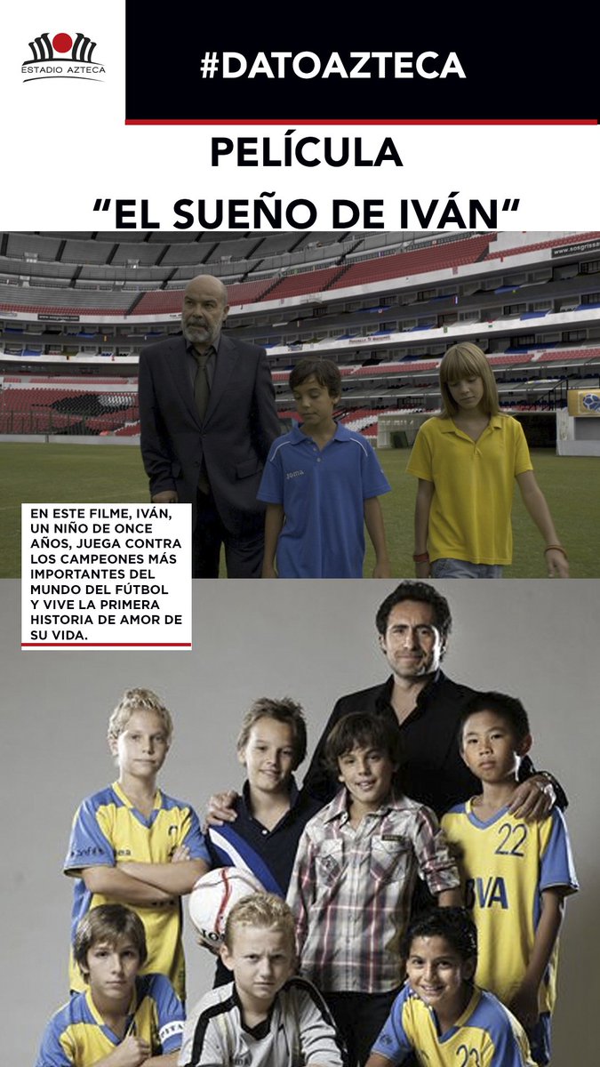 EstadioBanorte's tweet photo. #DatoAzteca Un niño es elegido para una Selección Mundial Infantil que enfrentará a un selectivo de astros del fútbol con el fin de recaudar fondos para ayudar damnificados de un terremoto en África. El partido se juega en el majestuoso @EstadioAzteca #YaLoSabes https://t.co/47fmiEoOdv