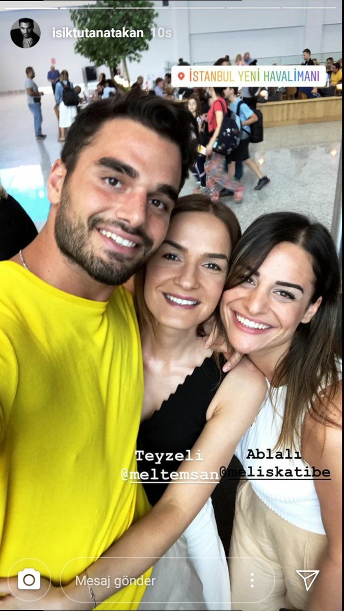 amoddevodes's tweet photo. Sarı tişört asguma ayrı bi yakismis ❤ #survivor2019 #survivorekstra @isiktutanatakan GONLUMUZUN ŞAMPIYON BIZ SENI SEN OLDUĞUN IÇIN SEVIYORUZ SEN HEP IYIKI ŞIMDI ORAYA #KATERINADALAKA VE #YUSUFKARAKAYAYI ŞAMPIYON YAPMAYA GIT SAHSI ADIMA AIFC YKFC Desteği bir #ATYUS #YUSAT ❤ https://t.co/73mNW61iXc