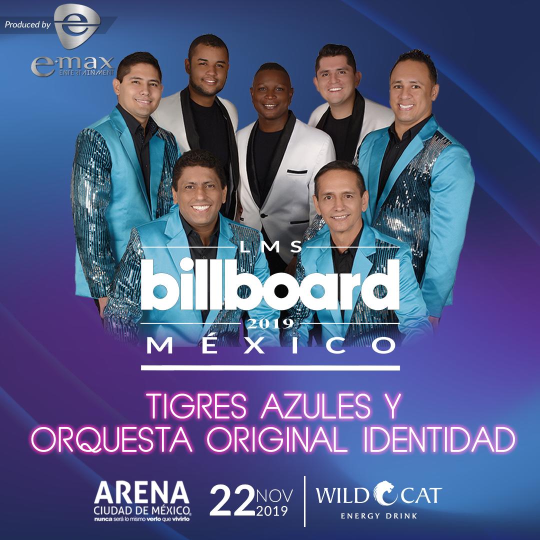 Billboard LMS en Mexico!!!🔥con <a href="/LosTigresAzules/">Tigres Azules</a> <a href="/ORQIDENTIDAD/">Orquesta LA IDENTIDAD</a> 🎶 <a href="/billboard/">billboard</a> <a href="/billboardlatin/">billboard latin</a> <a href="/BillboardLMS/">Billboard LMS</a> 🎉 Wild Cat Mexico 🎵Emax Entertainment @DuperlySalcedo
