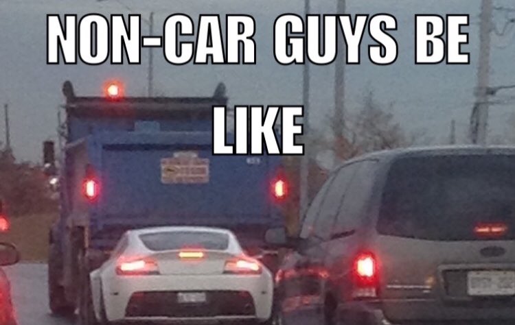 Car Guys VS Non-Car Guys 