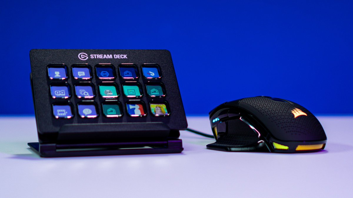 CORSAIR's tweet image. 🎉Happy 1 year anniversary to us! 🎉 To celebrate our partnership with @elgatogaming, we're giving away a Stream Deck and a NIGHTSWORD RGB mouse.

RT and Follow @CORSAIR/@elgatogaming to enter.
Winner will be chosen 7/1. 🥂