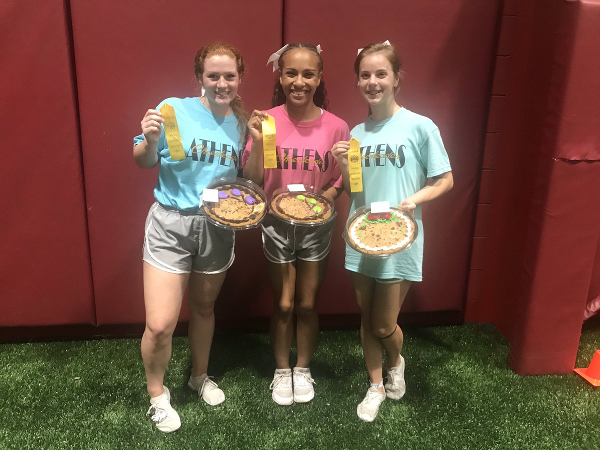 AthensCheer's tweet image. Awesome week at UCA at BAMA!!