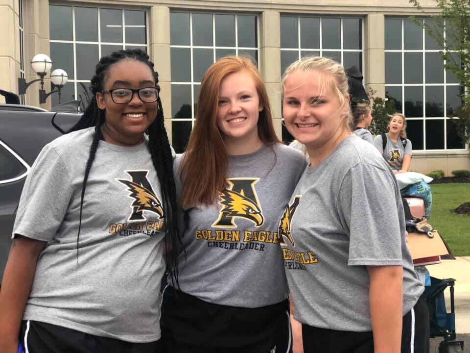 AthensCheer's tweet image. Awesome week at UCA at BAMA!!