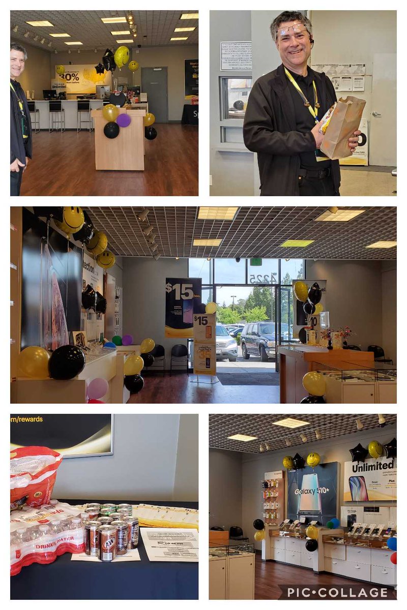 Well deserved lunch for Arch telecom in Livermore, 120% to goal. Snacks for SSS table, to top off festivities! Door Looks Great! #AHOD #WeAreNW #SizzlingSprintWeekend @SprintHL @JamesLeeWC <a href="/EliSprint/">elisprint</a>