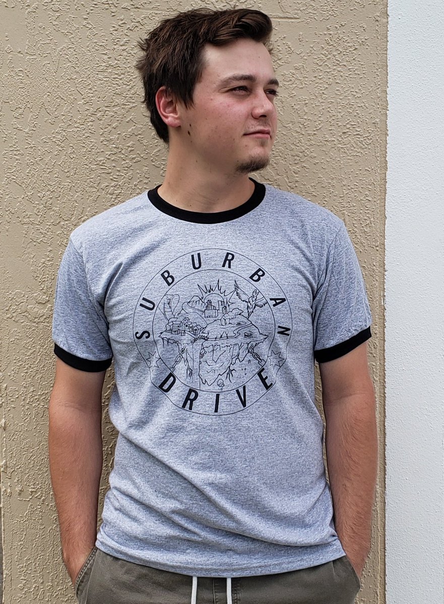 SuburbanDrivefl's tweet photo. AYOOOO, Y'ALL. WE GOT SHIRTS NOW AND THEY'RE DOPE. 
DM us for any questions on picking them up or delivery possibilities!
.
.
Logo Ringer Tee is $15
Jam Dogs Black Tee is $10 https://t.co/CGPmPOtPzO