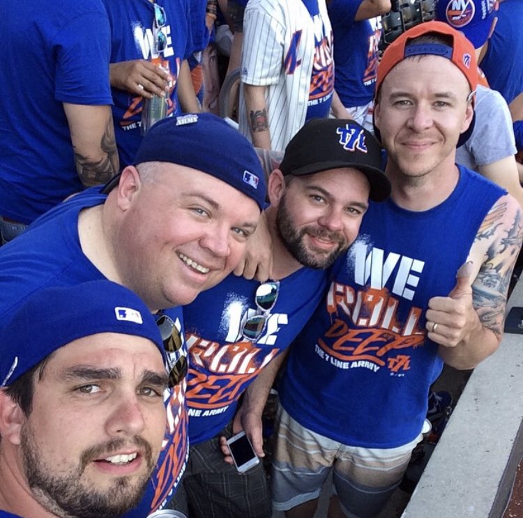 dave_majo's tweet image. selfish of me...but june 13, 2015. first outing with the #BaseballTifo...had people at the tailgate help paint it and everyone signed it...great memory and the start of something unique! oh yea and @ChrisCarlin hung out with us! #Outing100