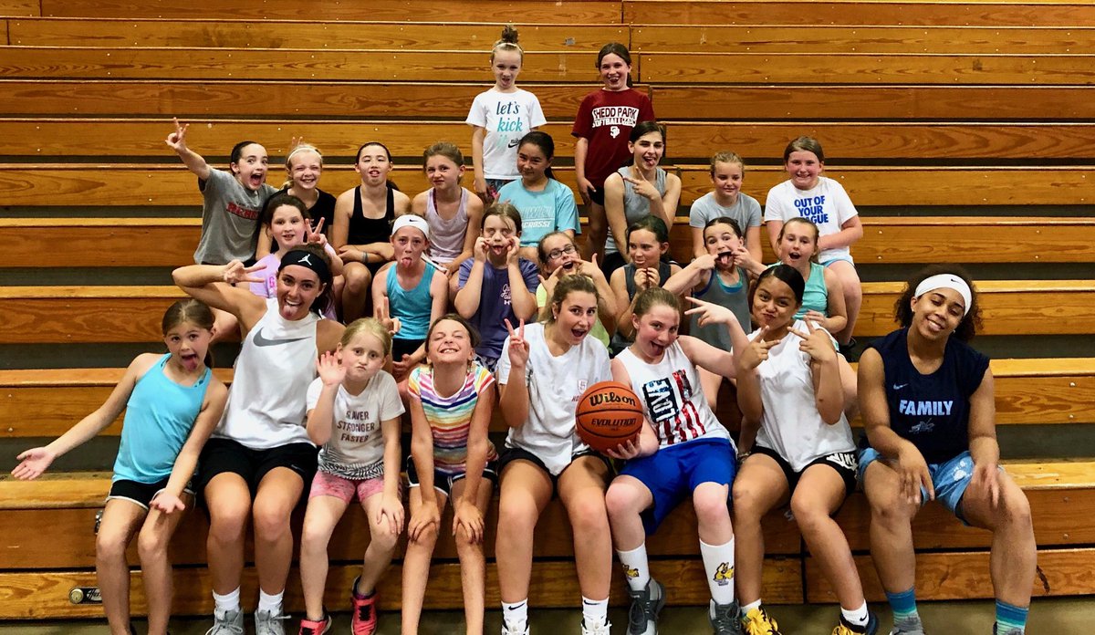 What a great week of hoops with this incredible group of young Lowell ballers! They’re a hard working, talented and super enthusiastic bunch and I can’t wait to see them all in a gym sometime soon!

Go Lowell!
#hardworkisundefeated #whoyouwith