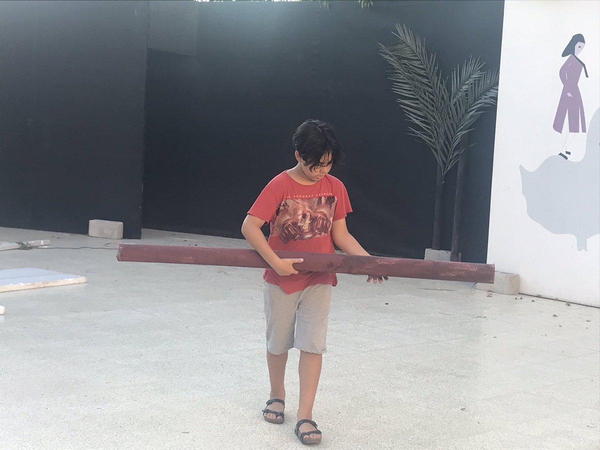 Çalışırık...🐝🐝🐝🐝🐝 Kültür Sanat Günlerine hazırlıklar devam... #folkder