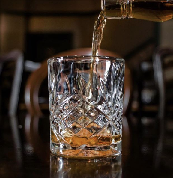 Pouring one out for the weekend. Who's joining? #buffalotrace #bourbon