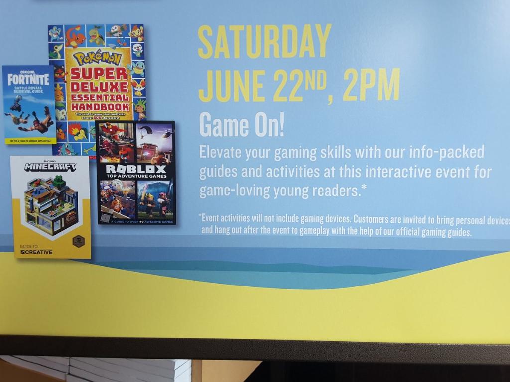 BNAltamonteMall's tweet photo. GAME ON!!!!
Join us tomorrow @2pm for an incredibly fun chidren's event as we journey through some of the hottest of the summer! Roblox Pokemon Minecraft Fortnite. Plenty of activities, trivia, competition, giveaway and prizes! #BN #GameOn #AltamonteMall
https://t.co/ajzURn5JaC https://t.co/zNy8Sk9s2R