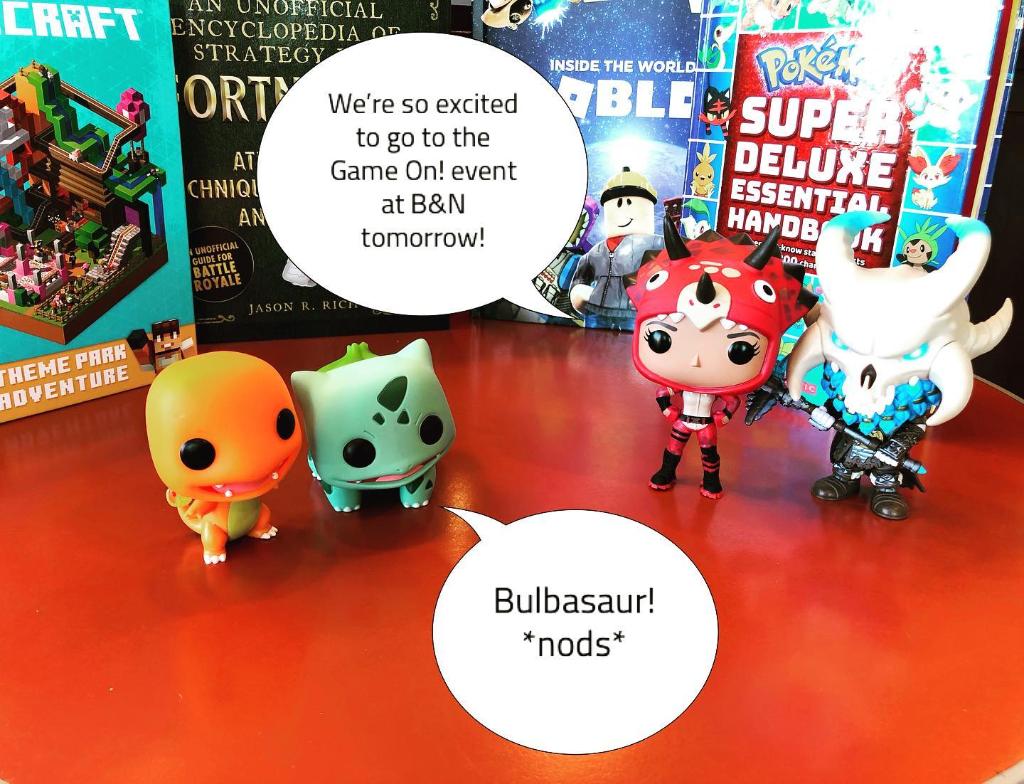 BNAltamonteMall's tweet photo. GAME ON!!!!
Join us tomorrow @2pm for an incredibly fun chidren's event as we journey through some of the hottest of the summer! Roblox Pokemon Minecraft Fortnite. Plenty of activities, trivia, competition, giveaway and prizes! #BN #GameOn #AltamonteMall
https://t.co/ajzURn5JaC https://t.co/zNy8Sk9s2R