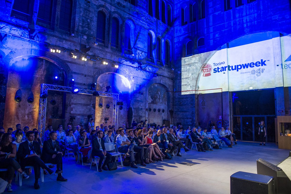 Techstars Startup Week Torino powered by OGR tweet media