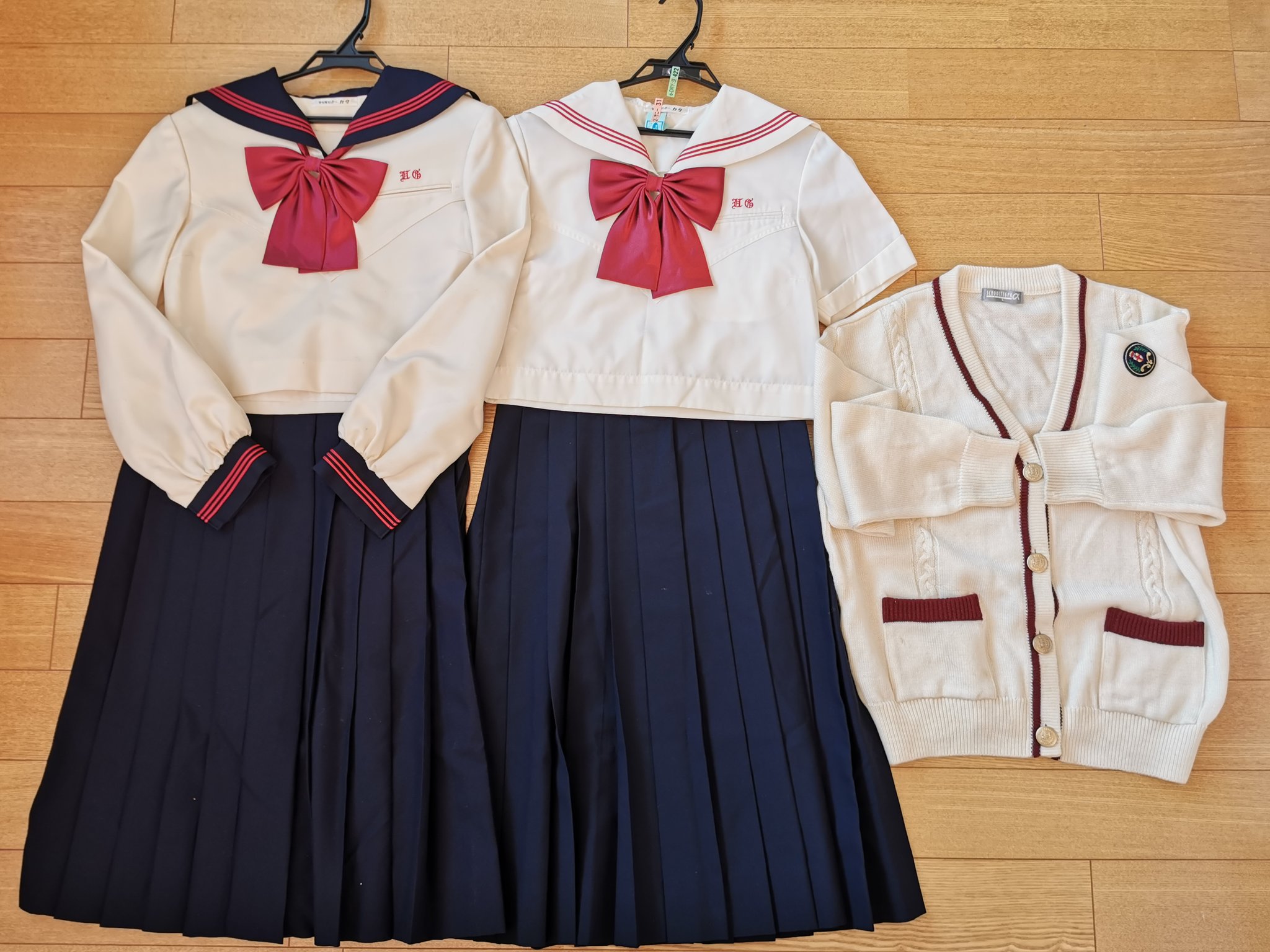 博多女子 高校 リボン セーラー服 制服 博女の通販 by 奈倉's