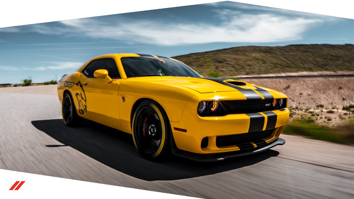 Hell raiser.
Photo Credit: Felipe A. &amp; Albert L.
#ThatsMyDodge #Dodge #Hellcat