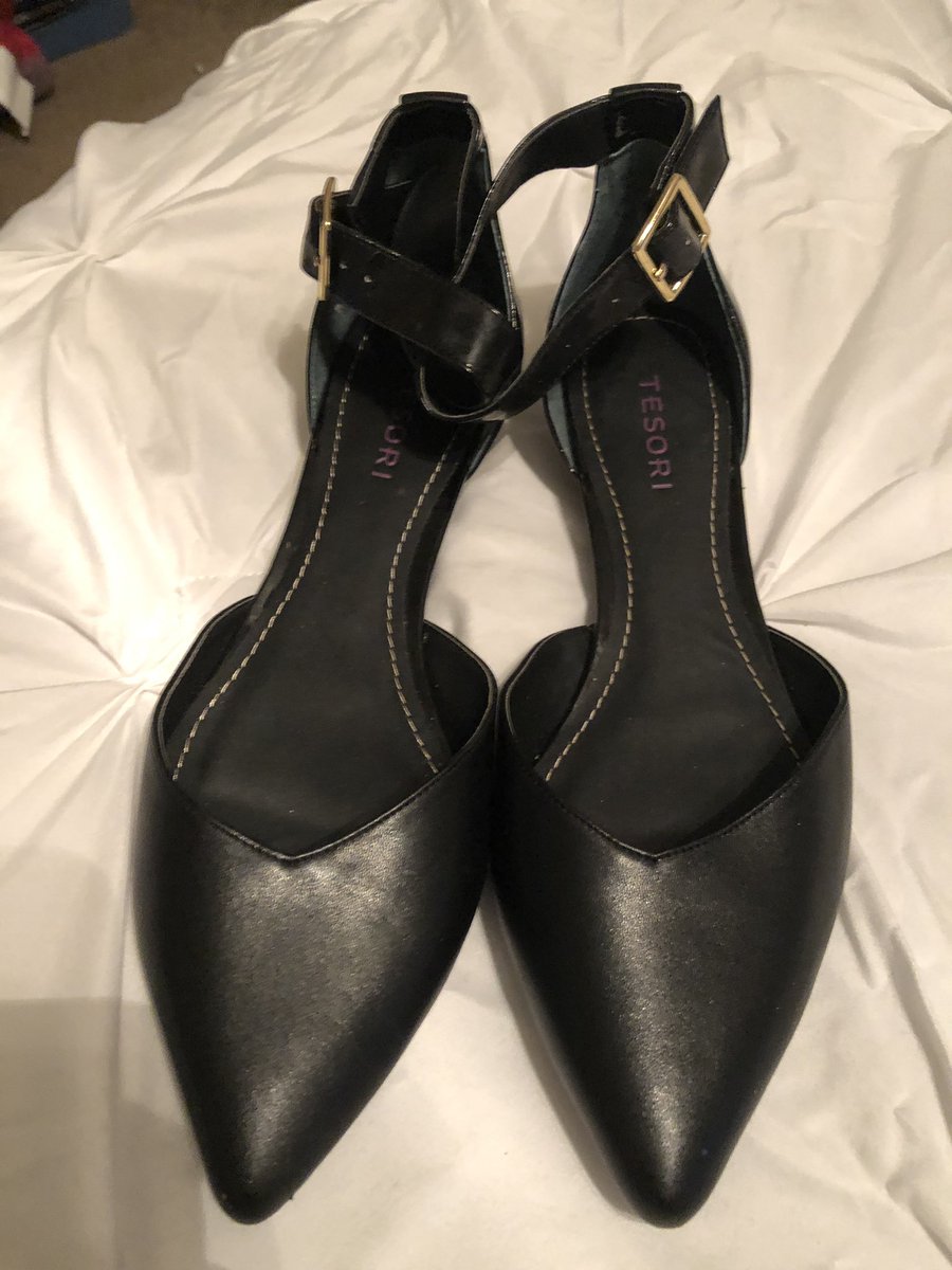 princessdiania1's tweet photo. Look at what Princess has for my pets #wornshoes  #stinkyFeet   #footFetish   #footWorship   #FeetsFriday   #FeetGoddess   #shoes   #Femdom https://t.co/Tj4sgq2dbb
