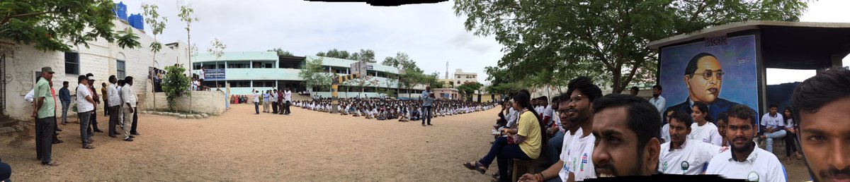 karthiknetha7's tweet image. INAGURATION OF DIGITHON LITERACY PROGRAM BY FLAGGING OFF ON THE BEHALF OF JOGULAMBA COLLECTOR @Coltr_Jogulamba @KTRTRS @jayesh_ranjan