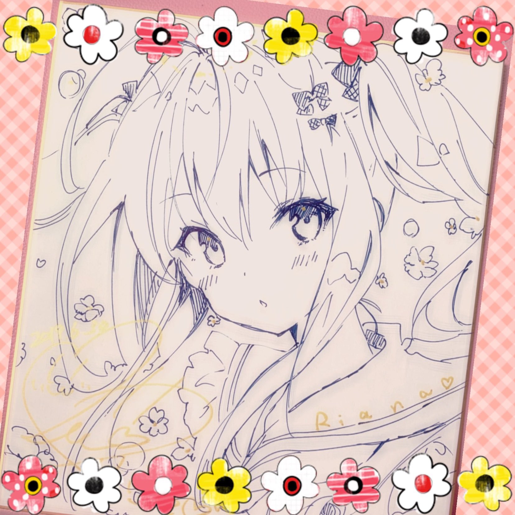 りいちゅ🌟画集1月発売✨ on X: りいちゅ🌟画集1月発売✨ on X: