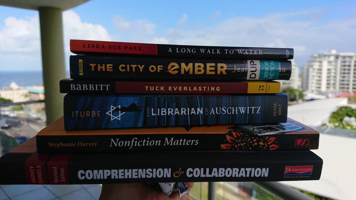 Time for some rest and prep for term 3. #read #criticalthinkingskills