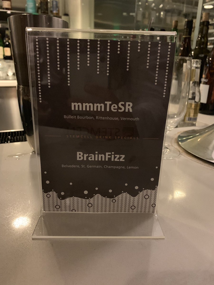 bruna_paulsen's tweet photo. mmmTeSR for dinner! #ISSCR2019 #stemcelltechnologies @STEMCELLTech https://t.co/HdxnBAfGC0