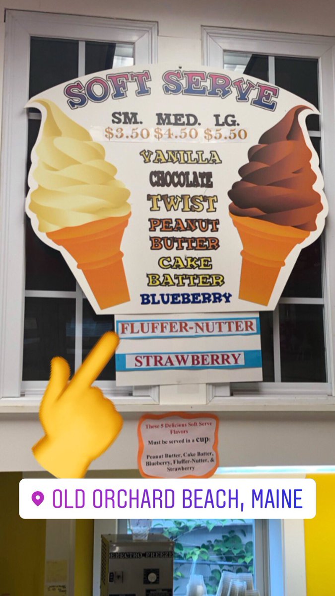 GenoRadio's tweet image. #fluffernutter ice cream... brilliant. #NewEngland