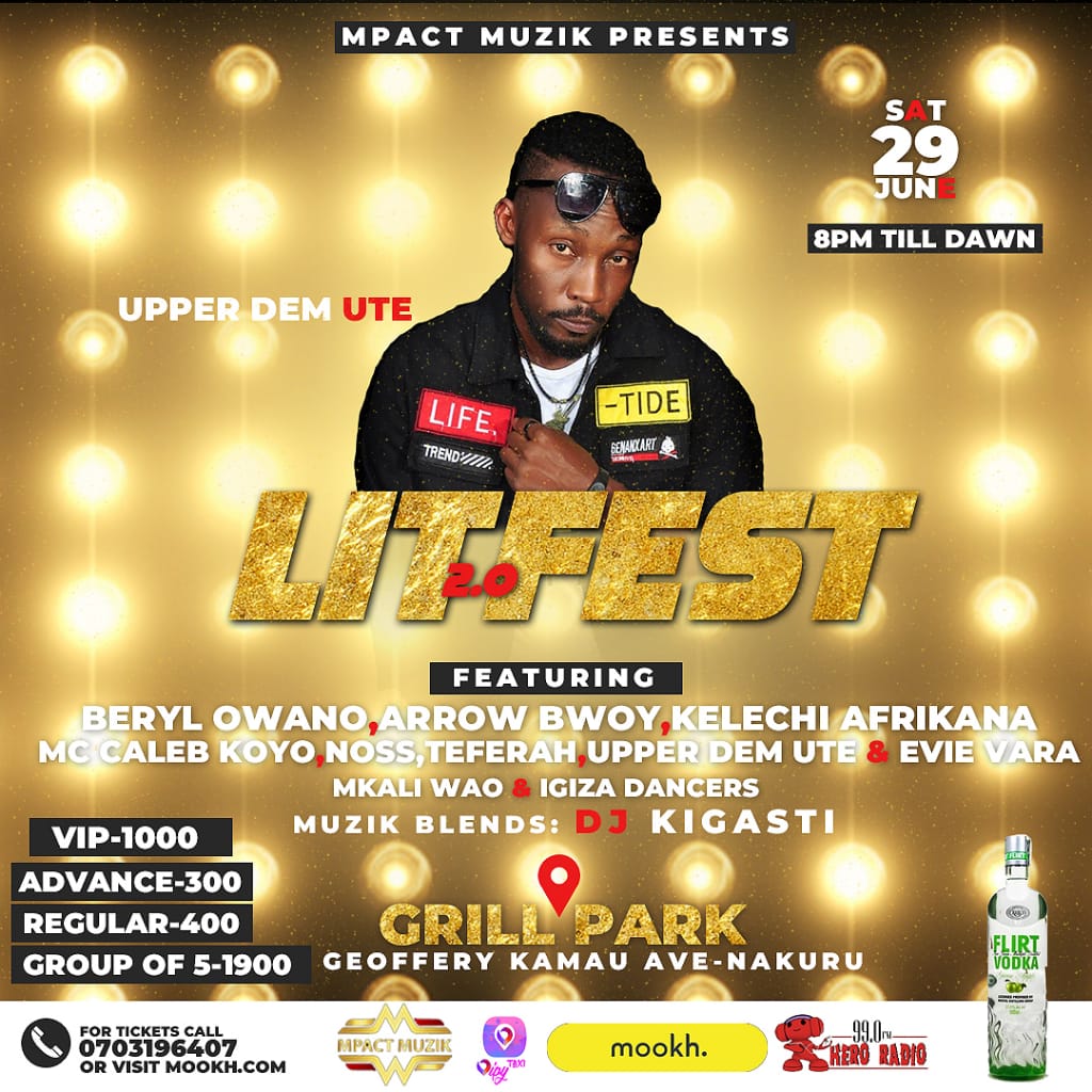 Insider_Kenya's tweet photo. Y'all party animals out there I got good news for y'all. >>>#LitFest2 https://t.co/b3sD6CTLpG