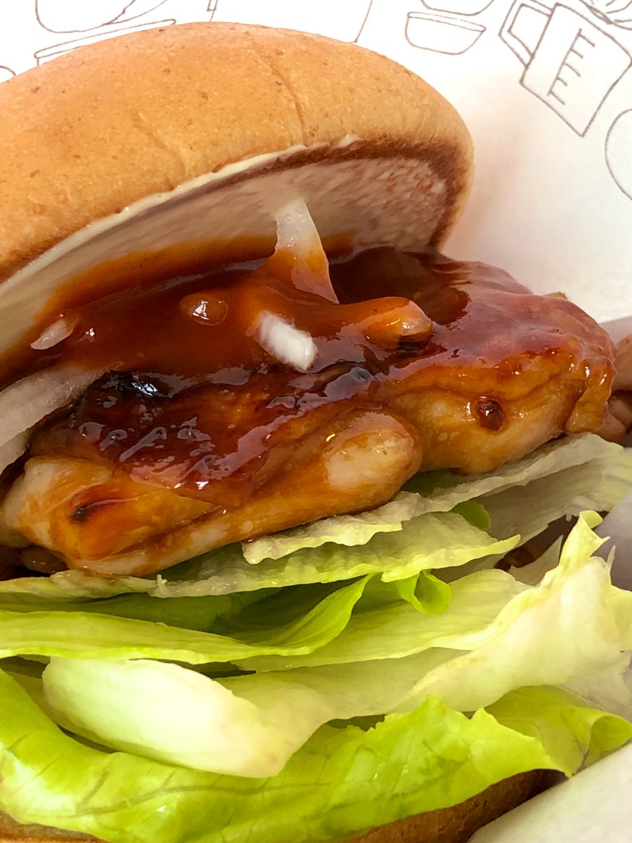たっちみぃ お昼ご飯 モスバーガー 激辛テリヤキチキンバーガー オニポテセット おはな さん 今日のお昼は病院の見学終わっておはなさんの投稿みて行きたくなったのでモスバーガー で激辛テリヤキチキンバーガーを食す辛いけどテリヤキソースと
