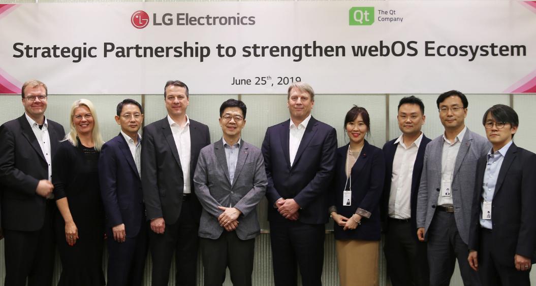 LG_webOS's tweet image. LG To Expand Partnership With Qt On Next Generation Embedded Devices Running Webos lgwebos.com/topic/4265-lg-… #LG_webOS