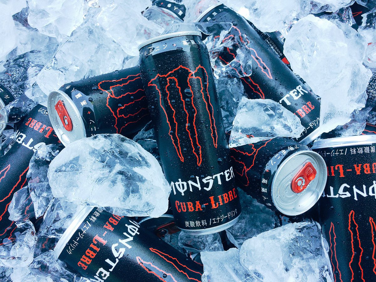 Monster Energy Japan 雨ニモマケズ エナジーを解放せよ モンスターキューバリブレ