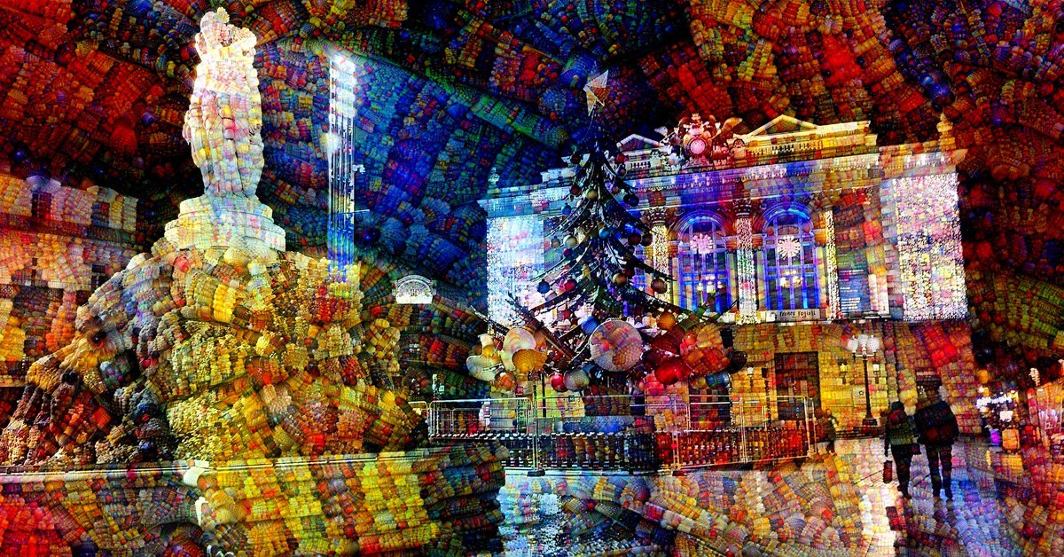 extremlis's tweet image. Palavas-les-Flots (France) beach by #GoogleDream #DeepDream #DeepLearning #DeepArt