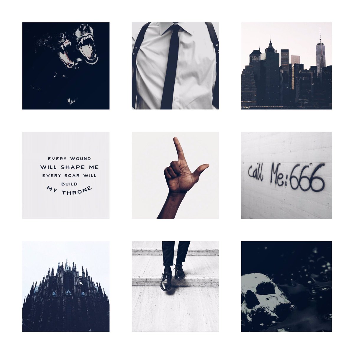 ❝ From crowns, to halos, to horns. ❞

⠀⠀⠀⠀

⠀⠀⠀⠀ ⠀⠀⠀⠀cole carver. king of hell. product of heaven and hells rage. fandomless oc. total revamp. banter and sl friendly. adult themes ahead. another by #ᴘᴇɴᴇᴍᴜᴇʟ

RT?