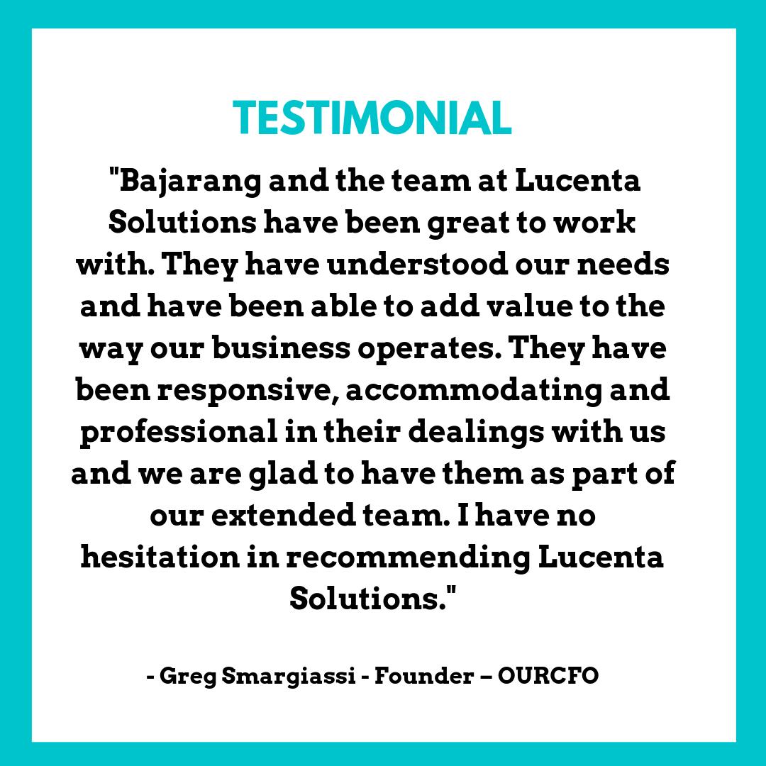 LucentaSolution's tweet image. #HappyCustomer #lucentasolutions