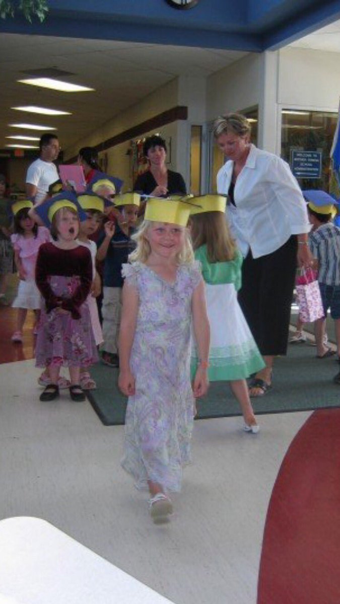 jongulayets's tweet photo. Only 12 short years ago our girl walked across the stage as a Kindergarten ‘grad’.  Fast forward to today as we celebrate her graduation from @NotreDameRD Congrats Juliana @GulayetsJuliana - we are extremely proud of you! @blessedest99 https://t.co/gb9Zvn0aV4
