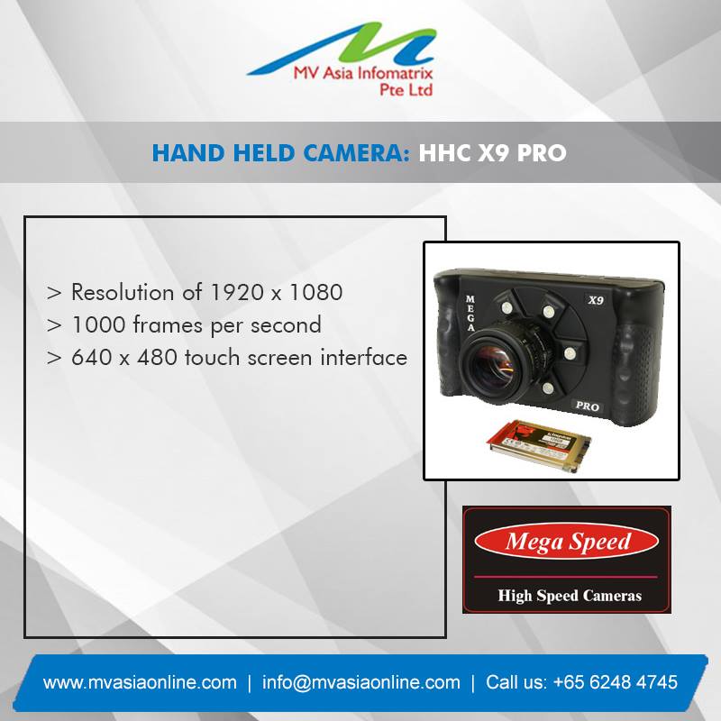 mvasiasingapore's tweet image. #MegaSpeed #Highspeed #Cameras #MVRPL
Hand Held: Hhc X9 Pro
Know More - ow.ly/27ok30mT06g

Visit: mvasiaonline.com | Call: +65 6248 4745 | Email At : info@mvasiaonline.com