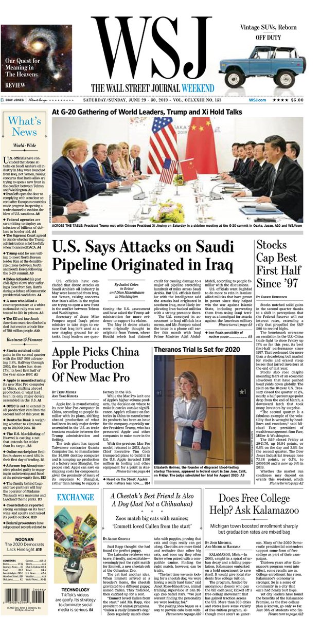 The Wall Street Journal (@WSJ) | Twitter