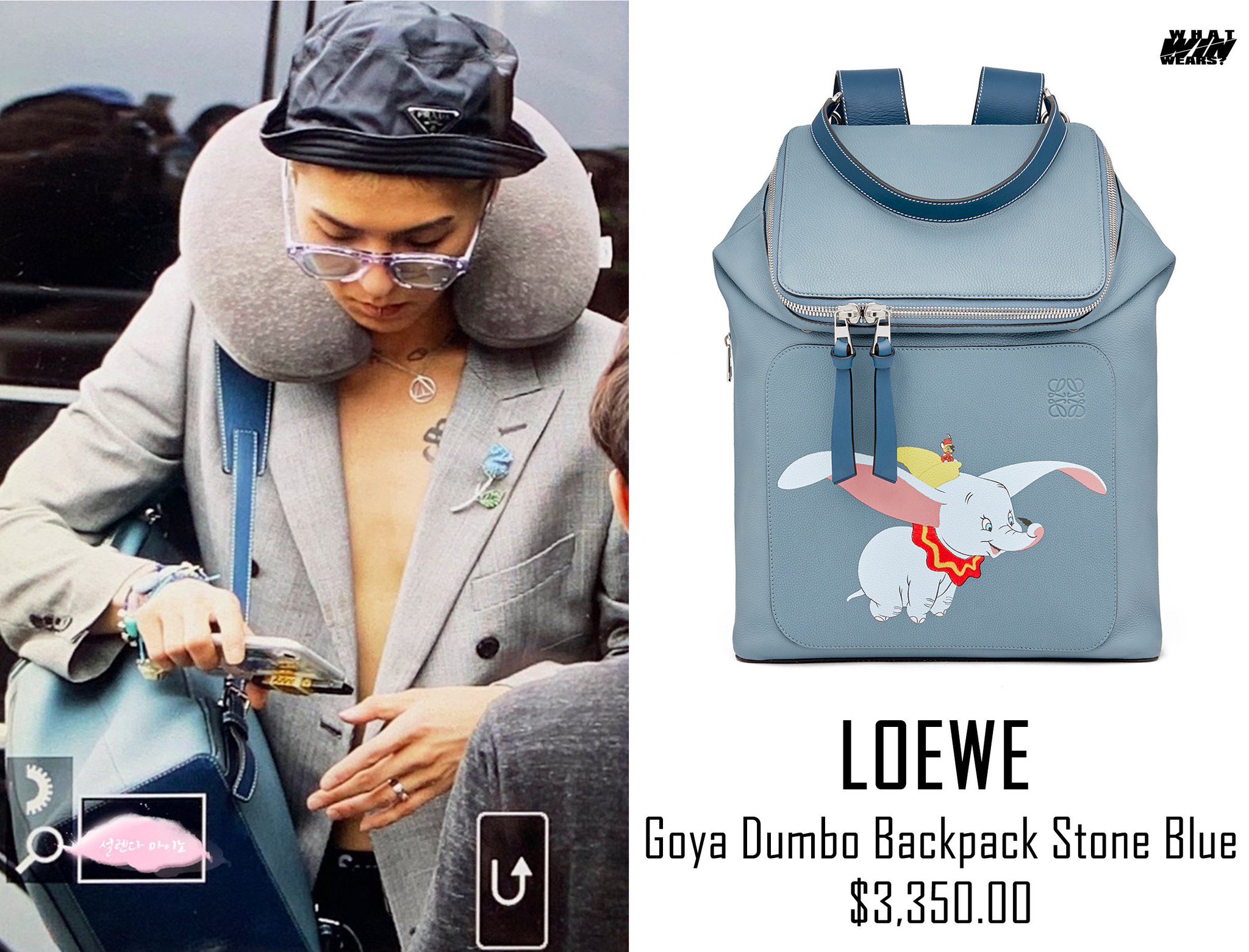 loewe backpack dumbo