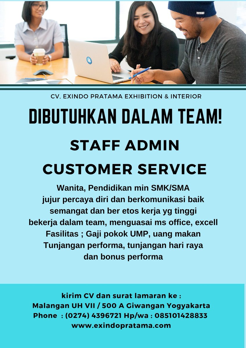 booth_display's tweet photo. #jogjalowker admin dan AE | full | ce, max25, minSMK/sma, fress, muslim | exindopratama | wa085101428833 @JogjaLowKer https://t.co/ibfM4XOBDr