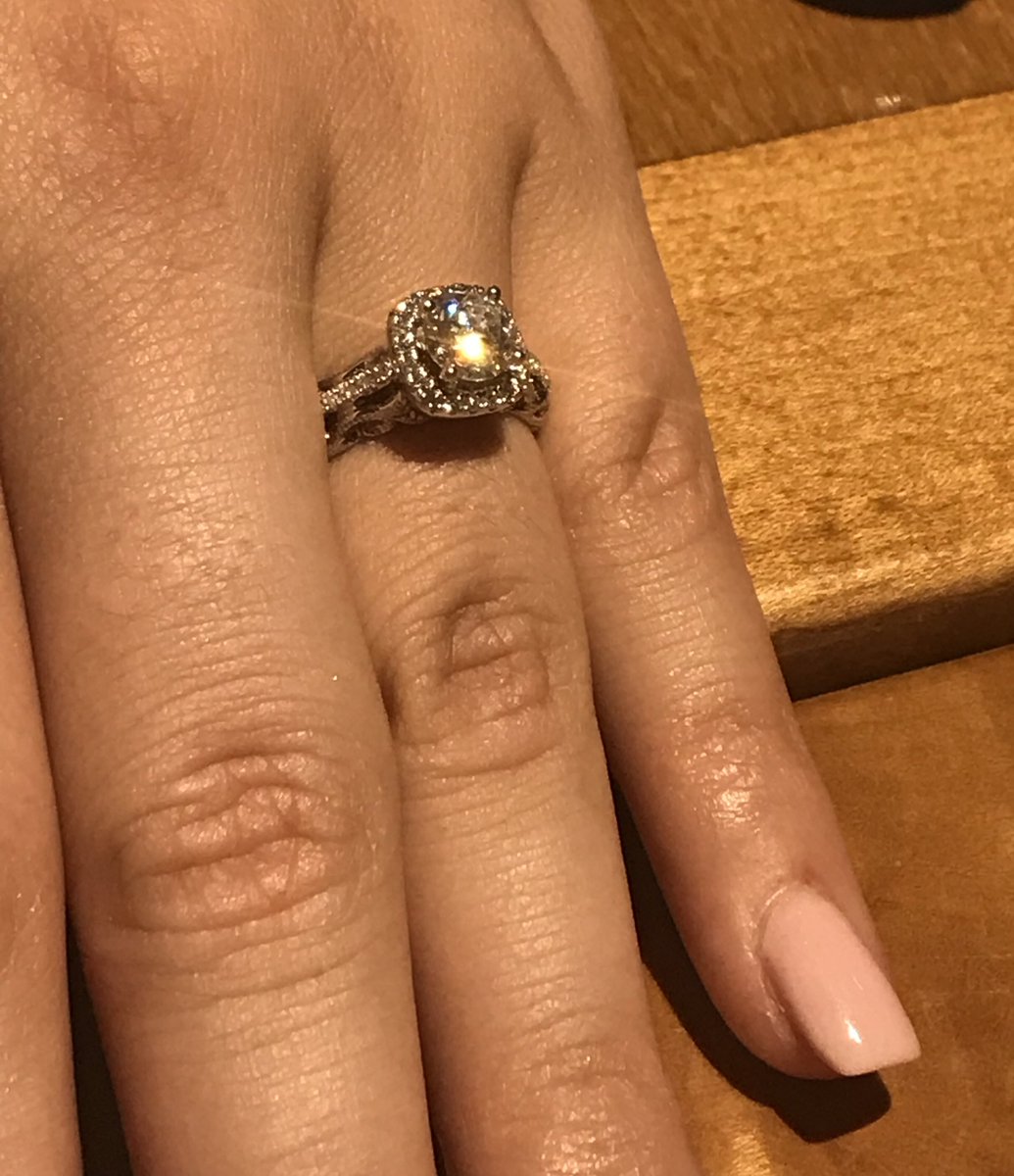 I SPOKE THIS INTO EXISTENCE AND IT CAME TRUE !!!! I LOVE YOU SO MUCH❤️💗😭🥰💍 I cannot wait to spend the rest of our lives together !!!!!!🙏