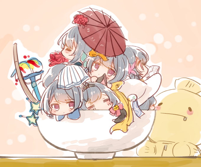 「bell chibi」 illustration images(Oldest)