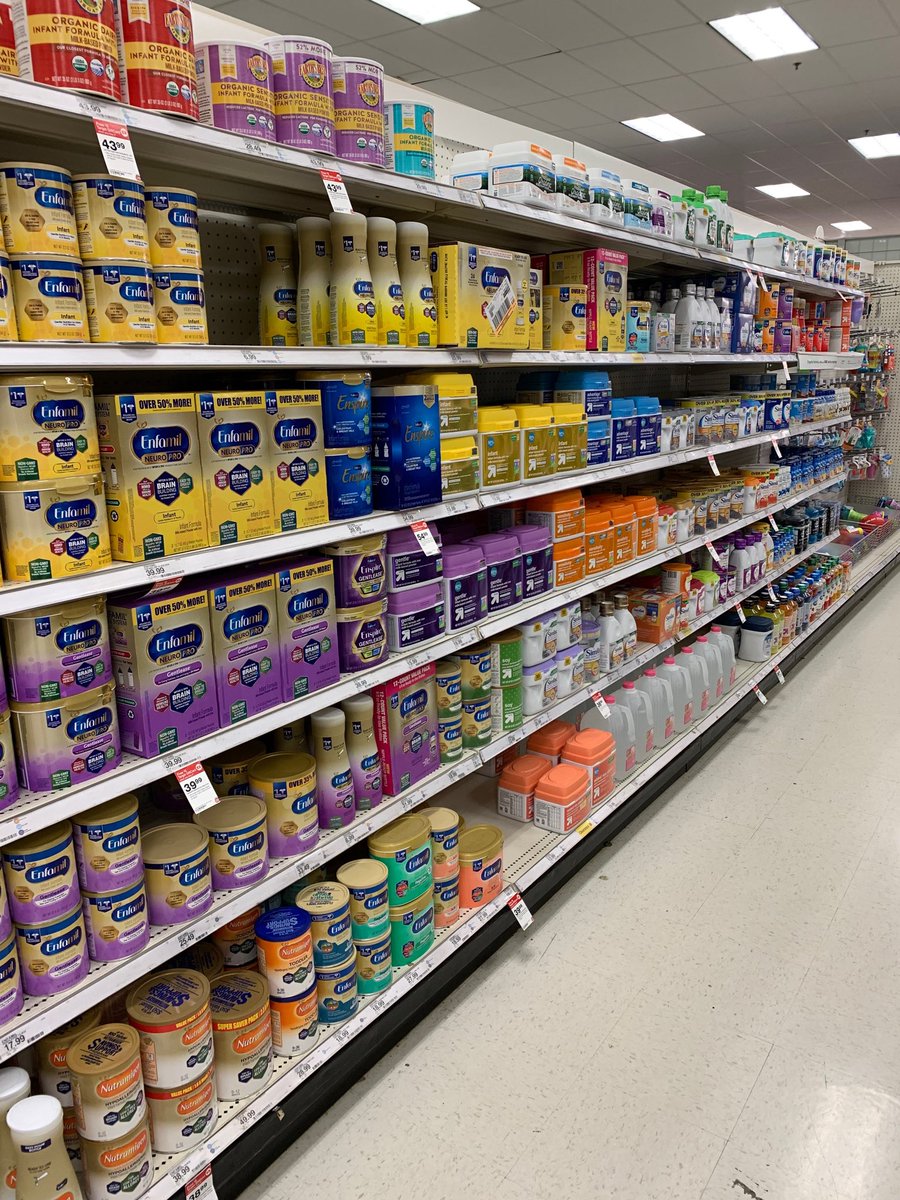 T615 keeping Baby stocked &amp; ready to shop for all the Mom’s &amp; Dad’s this weekend! 
⁦<a href="/DanielleChenier/">DanielleChenier</a>⁩