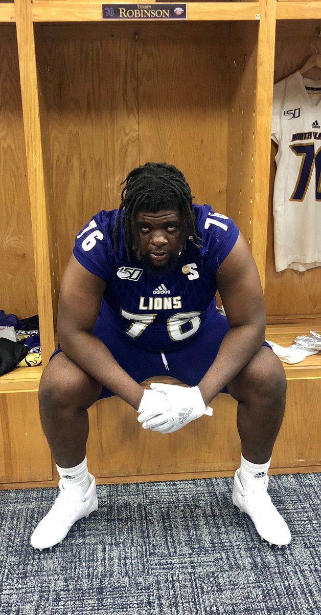 terrin_robinson's tweet photo. Keep sleeping while my ⏳ coming! #North Alabama official visit https://t.co/DtelhNIfur