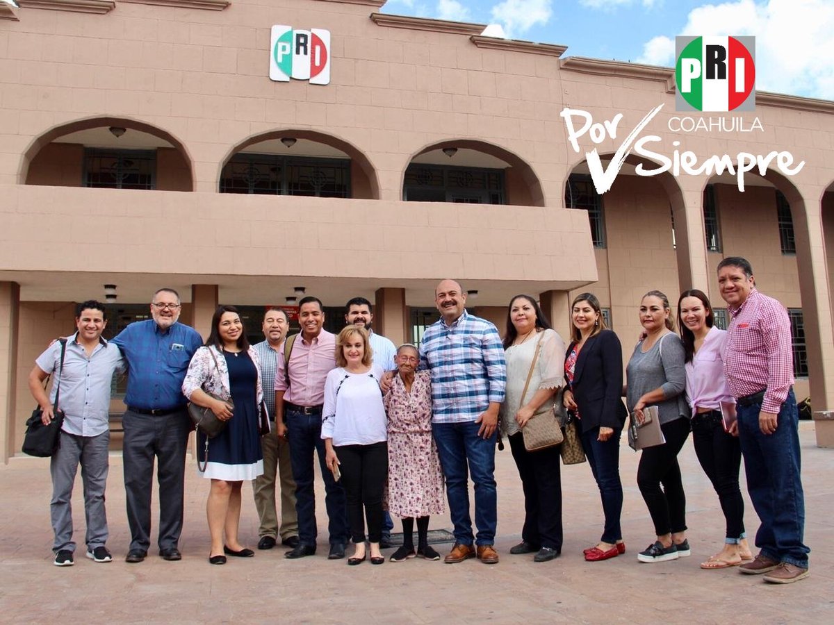 rigofuentes's tweet photo. El @PRICoahuila se debe a sus militantes, compañeros y compañeras como la Sra. María Matilde Puga Velázquez.

Hagamos un compromiso, que la voz de la militancia se escuche y su voluntad sea respetada, así habremos ganado el honor de seguir siendo llamados el mejor #PRI de #México https://t.co/M3gGpTlcWF