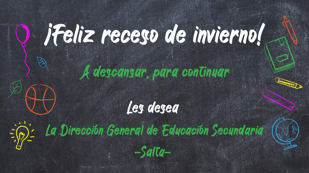 <a href="/Pelaopor/">El Pelao Por Atrias</a> <a href="/DiegoDiegolomo/">Diego López Morillo.</a>
<a href="/DgeSuperior/">DGESuperior</a> @SaltaSecundaria @SaltaEduca2020