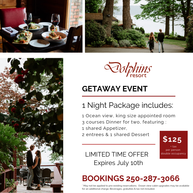 .
Why Wait for Holidays ?
.
.
Nice Package available weekdays &amp; weekend until July 10th...
.
.
📞 Book Now: 250-287-3066