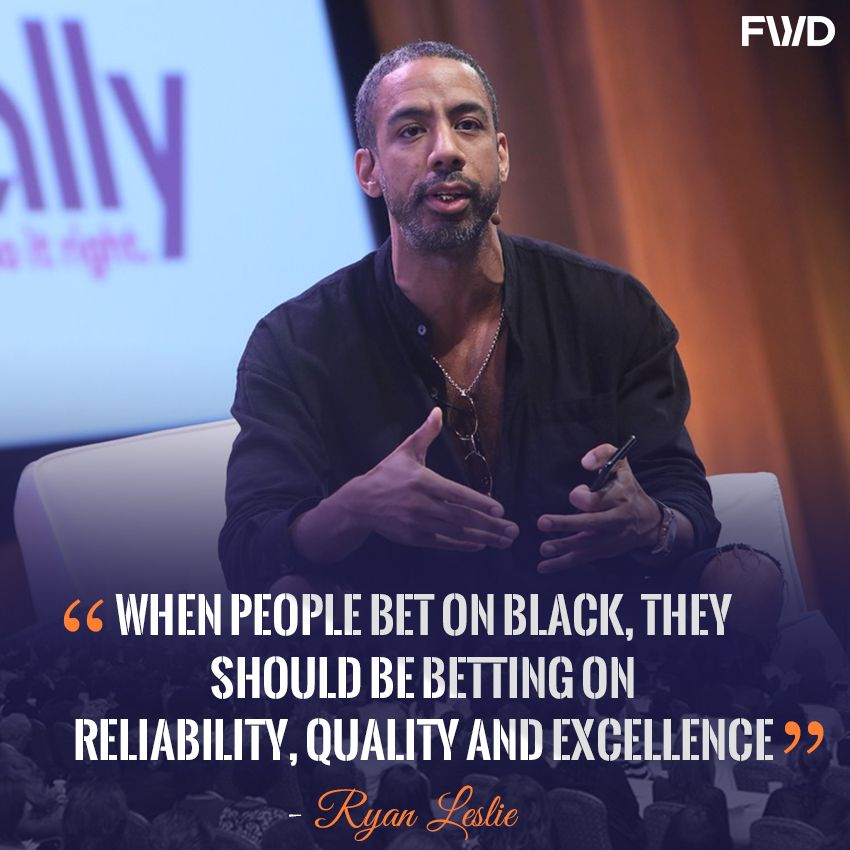 blackenterprise's tweet photo. Are you supporting black-owned businesses? Start betting on black! 

#BEintheQC @ryanleslie https://t.co/QFNyjeY6k4