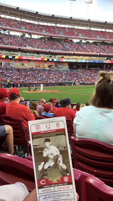 Talk About Great Seats #16 ⚾️ Go @Reds #PlatinumMember https://t.co/1DwWQPIiWw<a class="tags" target="_blank" title="On Twitter" href="/?out=eyJ0eXAiOiJKV1QiLCJhbGciOiJIUzUxMiJ9.eyJpYXQiOjE3MzI4NjUwMTEsImlzcyI6InR3cG9ybnN0YXJzLmNvbSIsIm5iZiI6MTczMjg2NTAxMSwiZXhwIjoxNzY0NDAxMDExLCJyZWRpcmVjdF91cmwiOiJodHRwczovL3R3aXR0ZXIuY29tL1JlZHMifQ.ysmNiRIFLzn2Dy8DkC2FvZnuZ3NQpMy3E7K9_XzcX_Ksq5ulJGXgVcr6-iJaOtXoGulyvegl0agVnKpKRViiiQ">&#64;Reds</a><a href="/tag/platinummember"class="tags">&#35;PlatinumMember</a>
