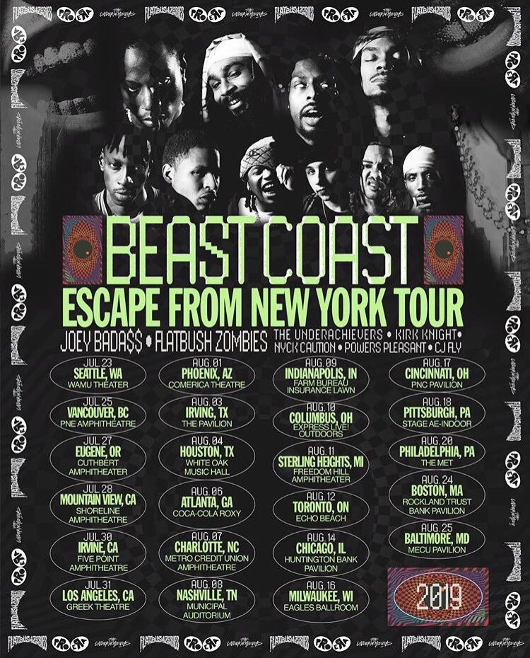 FBZFANS's tweet photo. SNAG BEASTCOAST TiX.... NOW. #EscapeFromNewYorkTour https://t.co/flT9yyVASg