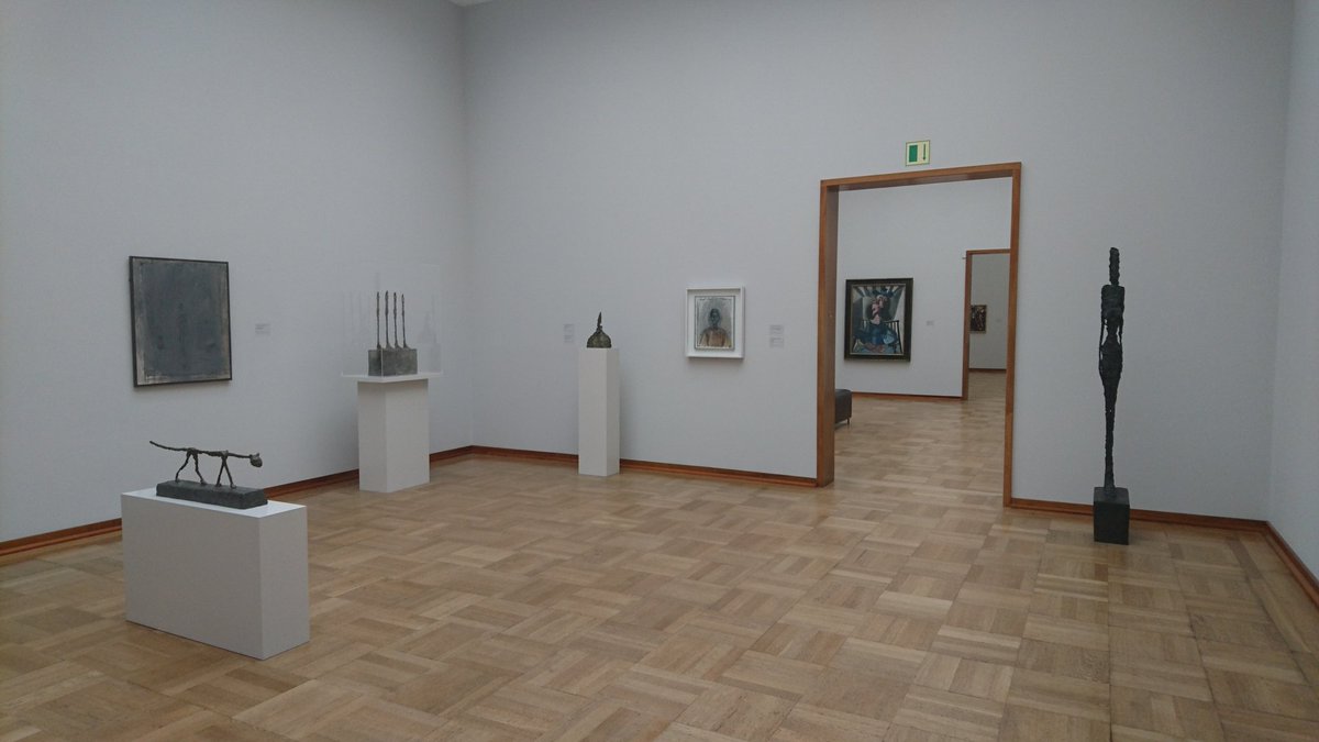 キングかす アルベルト ジャコメッティ バーゼル市立美術館