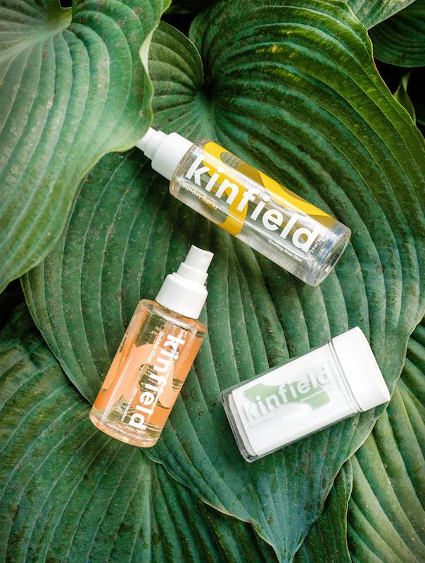 Outdoor Beauty Kits - Kinfield's Weekender Kit Contains a Handy Product Trio trendhunter.com/trends/weekend… #Lifestyle