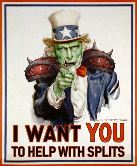 ❗️Call to Arms: The Eternal Palace

 Limit is looking for players to raid with us in splits in the upcoming raid. #warcraft

Details in the tweet below.